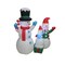 Impact Canopy Christmas Inflatable 5ft Snowman Family 513001010 - alternate 4